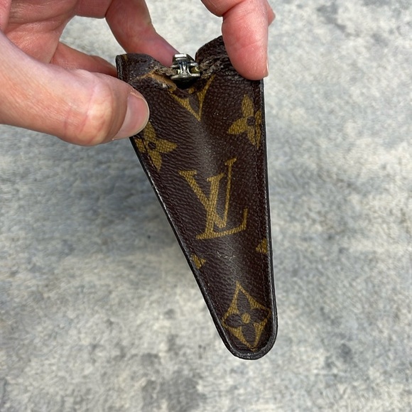 Vintage Louis Vuitton Monogram Bucket Pouch GM Pochette Clutch Toiletry Bag - Picture 7 of 16